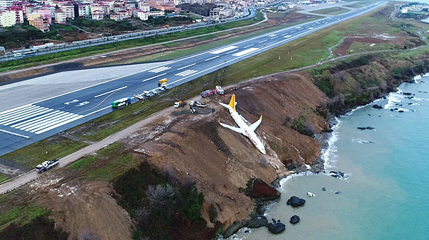 Trabzon’dan Kalkmak İçin Harekete Geçen Uçak Düşmüştü O Anları Böyle Anlattılar