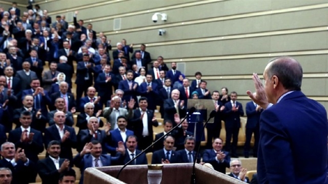 Cumhurbaşkanı Erdoğan 43. Kez Muhtarlarla Buluştu
