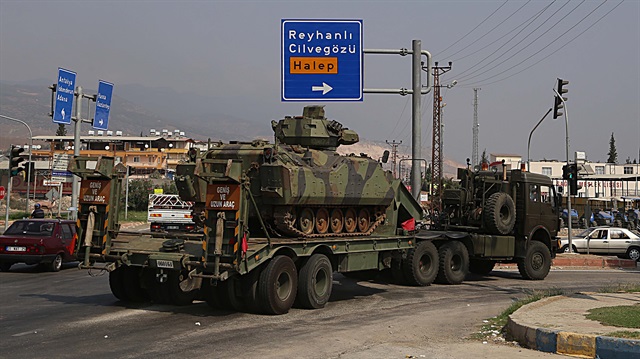 Mardin’den Suriye Sınırına Askeri Sevkiyat