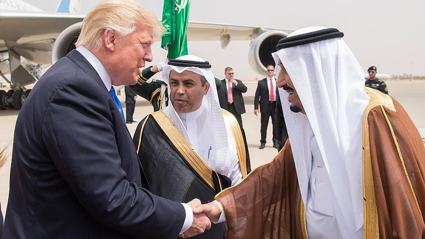 Donald Trump Suudi Kral Selman'dan Petrol Arttırma İsteğinde Bulundu