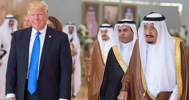 Donald Trump Suudi Kral Selman’dan Petrol Arttırma İsteğinde Bulundu