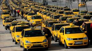 ticari taksi,adli-idari para cezası,ticari taksilere genelge hazırlandı