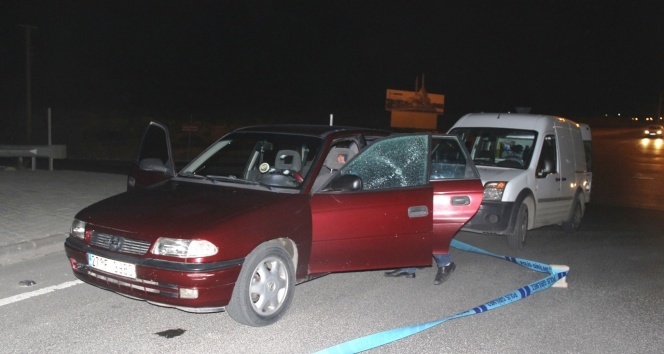 Gaziantep’te silahlı saldırı: 1 yaralı